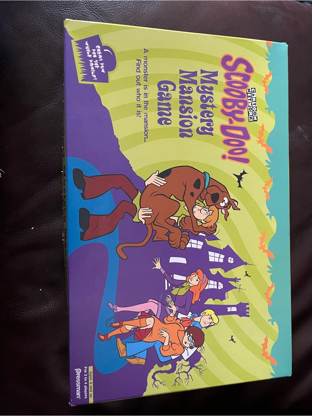 Scooby-Doo Mystery Mansion Board Game
